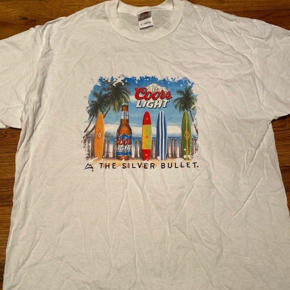 Shirts | Vintage Coors Light 